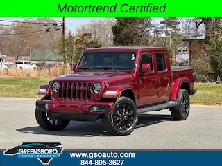 Used 2021 Jeep Gladiator High Altitude Truck Crew Cab for Sale in Greensboro, NC, at Greensboro Auto Center