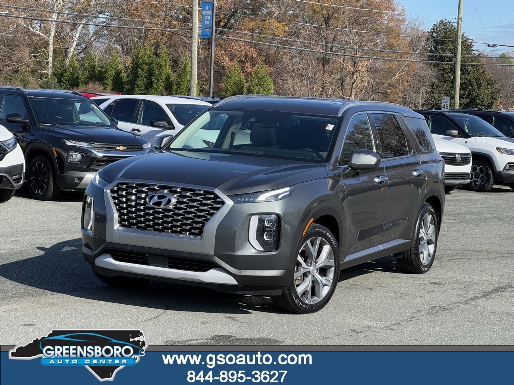 2021 Hyundai Palisade SEL's photo