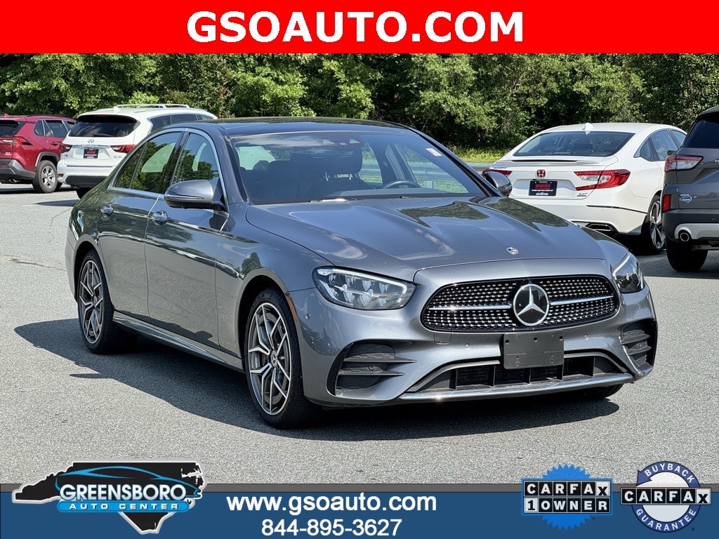Certified 2021 Mercedes-Benz E-Class E350 with VIN W1KZF8EB7MB001385 for sale in Greensboro, NC