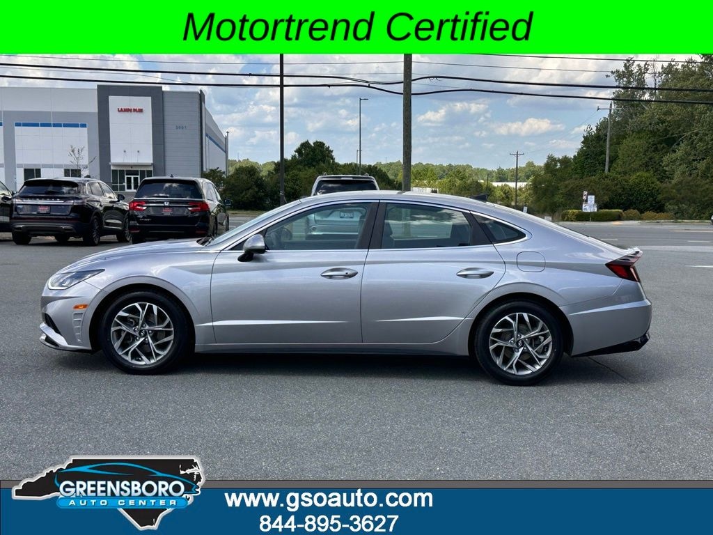 Certified 2020 Hyundai Sonata SEL Sedan