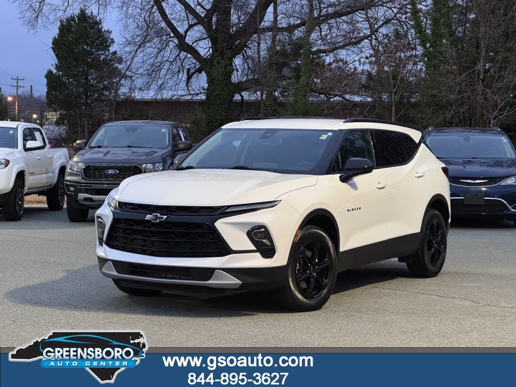 Certified 2023 Chevrolet Blazer LT SUV