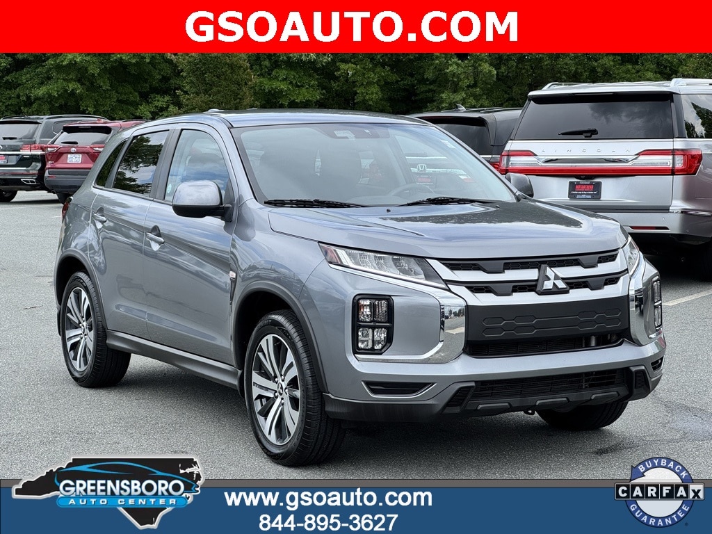 Certified 2022 Mitsubishi Outlander Sport ES with VIN JA4APUAU9NU020363 for sale in Greensboro, NC