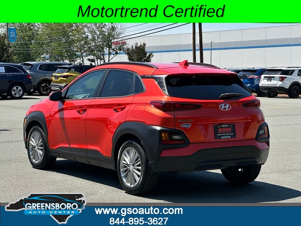 Certified 2020 Hyundai Kona SEL Plus SUV