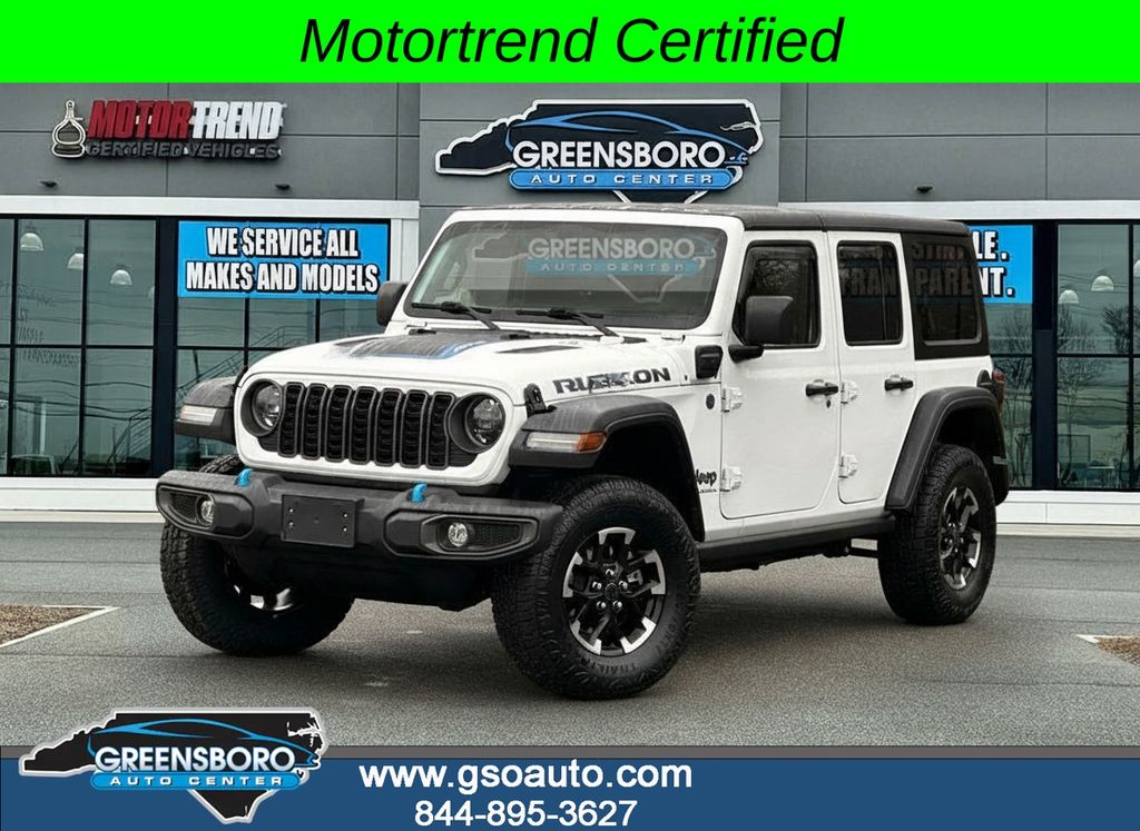 2024 Jeep Wrangler 4xe