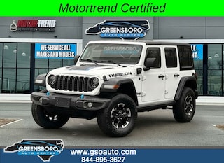 Used 2024 Jeep Wrangler 4xe Rubicon 4xe SUV for Sale in Greensboro, NC, at Greensboro Auto Center