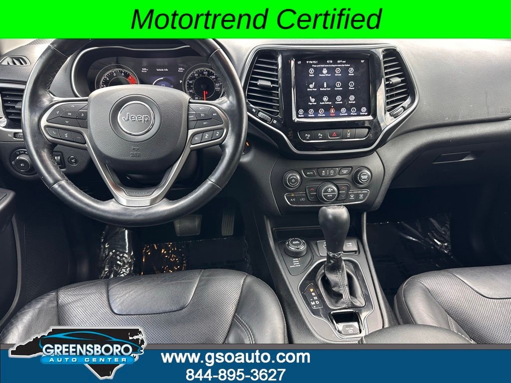 Certified 2021 Jeep Cherokee Limited SUV