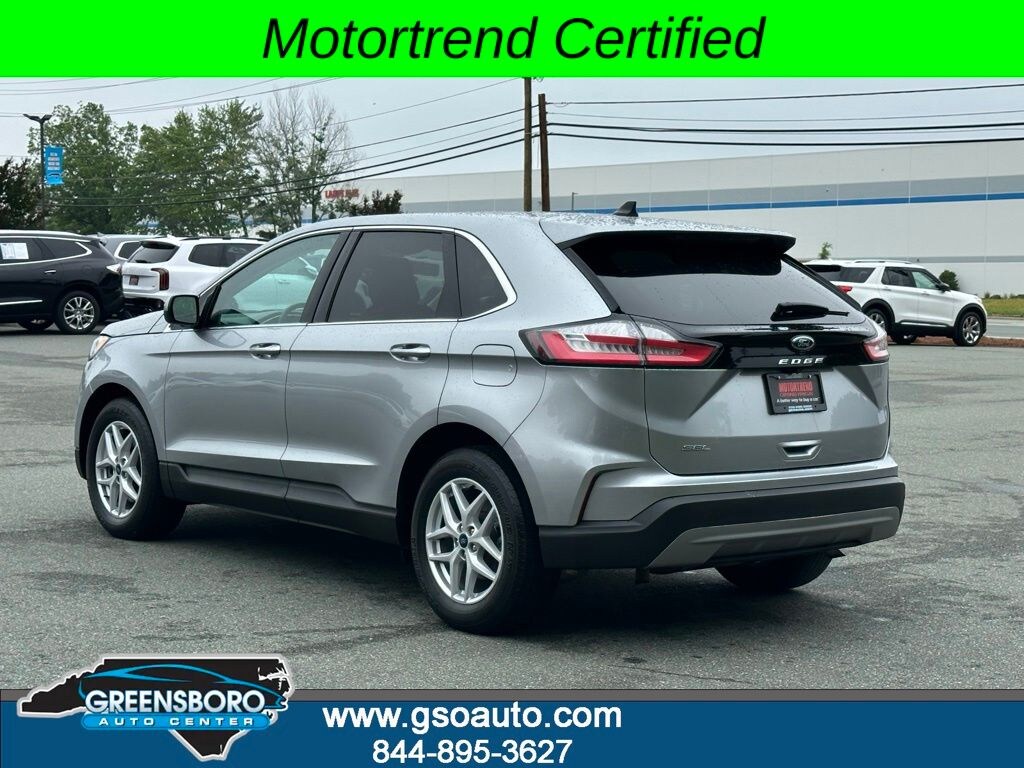 Certified 2021 Ford Edge SEL SUV
