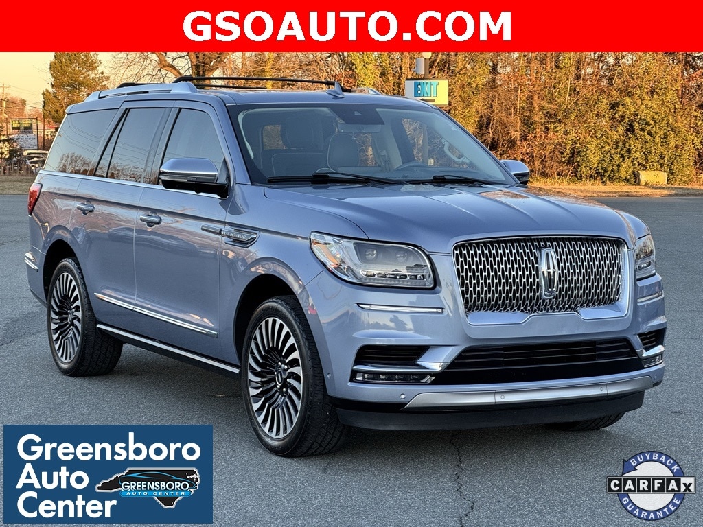 Certified 2021 Lincoln Navigator Black Label with VIN 5LMJJ2TT6MEL11453 for sale in Greensboro, NC
