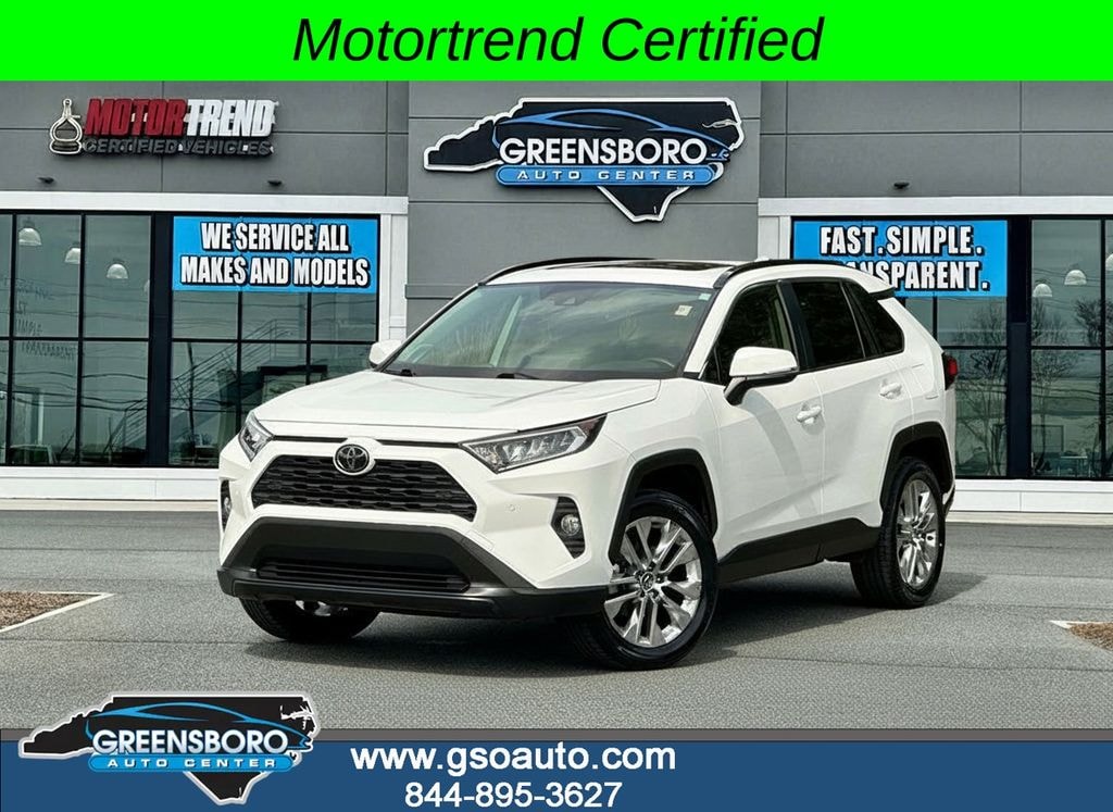 Certified 2019 Toyota RAV4 XLE Premium SUV
