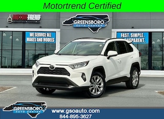 Used 2019 Toyota RAV4 XLE Premium SUV for Sale in Greensboro, NC, at Greensboro Auto Center