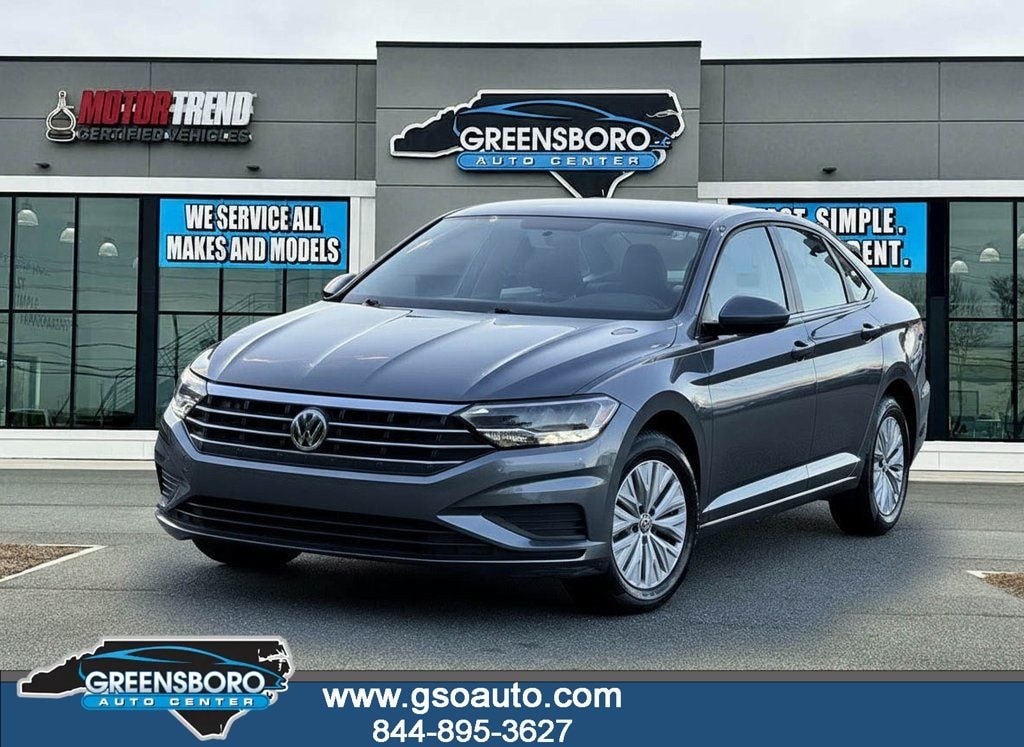 Certified 2019 Volkswagen Jetta 1.4T SE Sedan
