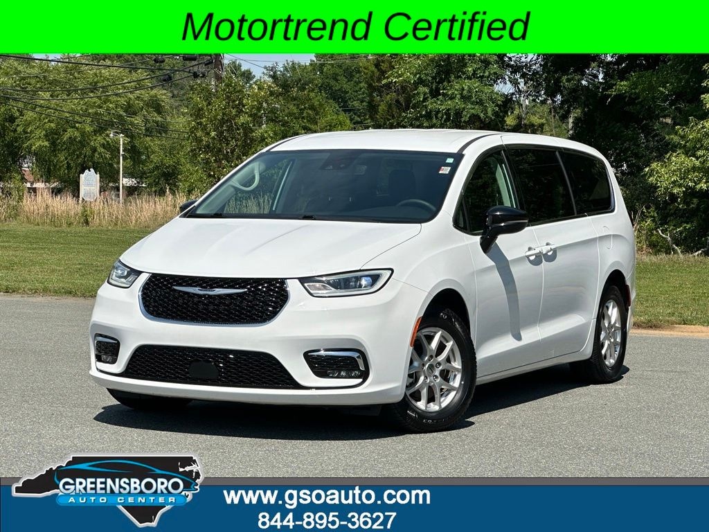 Certified 2024 Chrysler Pacifica Touring L Van Passenger Van