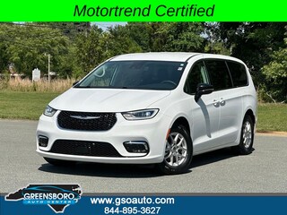 Used 2024 Chrysler Pacifica Touring L Van Passenger Van for Sale in Greensboro, NC, at Greensboro Auto Center
