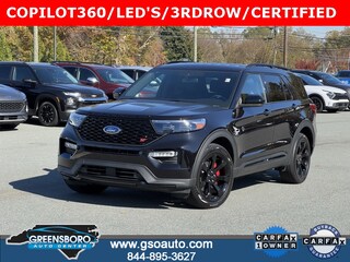 Used 2023 Ford Explorer ST SUV for Sale in Greensboro, NC, at Greensboro Auto Center
