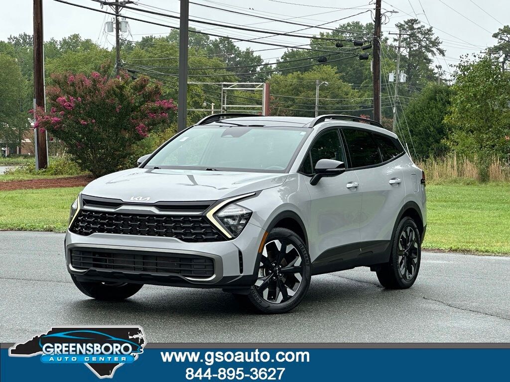 Certified 2023 Kia Sportage X-Line SUV