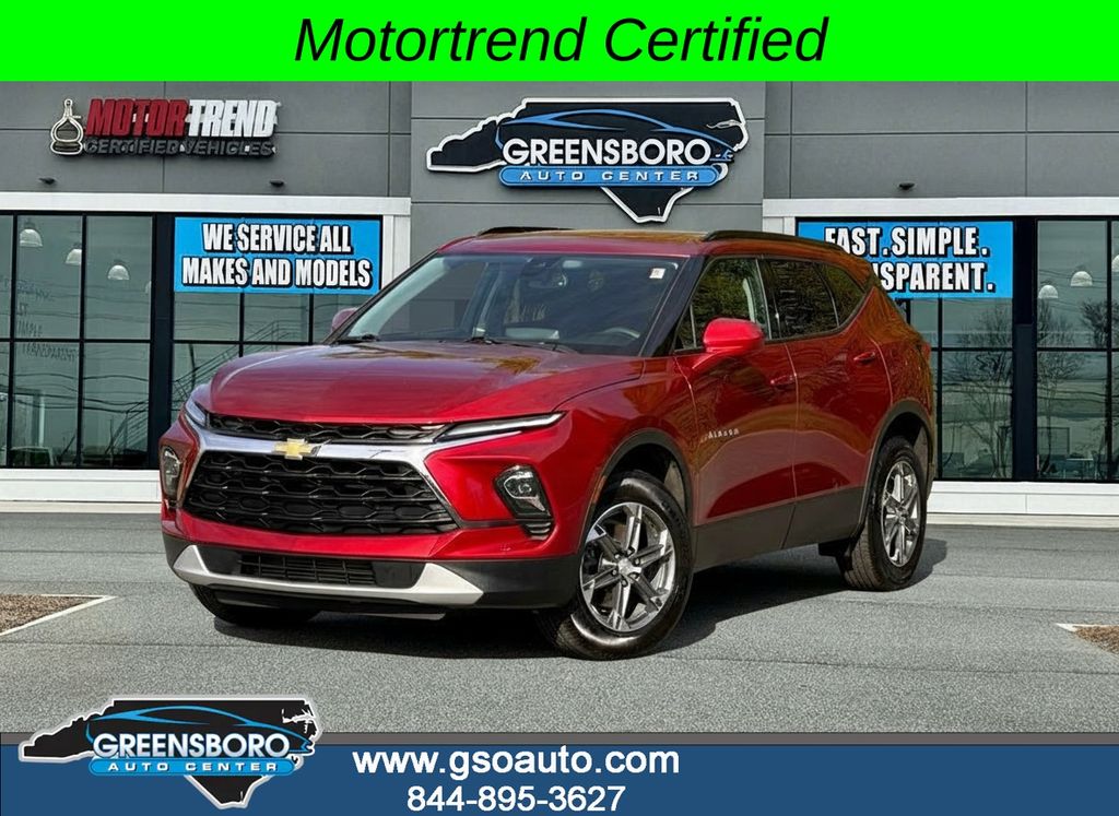 2024 Chevrolet Blazer 2.0T 2LT FWD's photo
