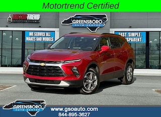 Used 2024 Chevrolet Blazer LT SUV for Sale in Greensboro, NC, at Greensboro Auto Center