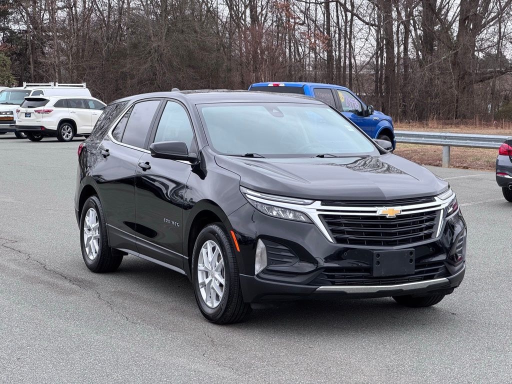 Certified 2024 Chevrolet Equinox LT SUV