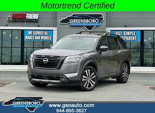 Used 2023 Nissan Pathfinder Platinum SUV for Sale in Greensboro, NC, at Greensboro Auto Center