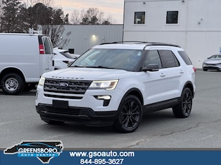 Used 2018 Ford Explorer XLT SUV for Sale in Greensboro NC at Greensboro Auto Center
