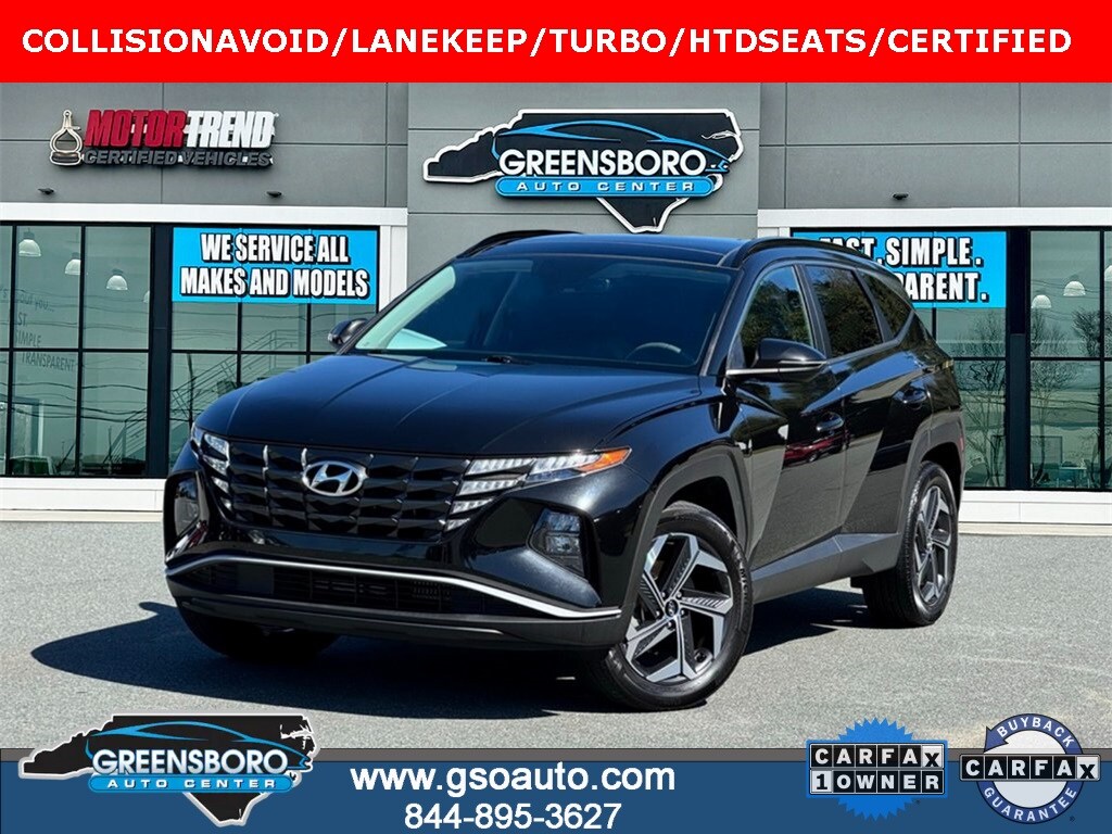 Used 2023 Hyundai Tucson Hybrid SEL Convenience SUV