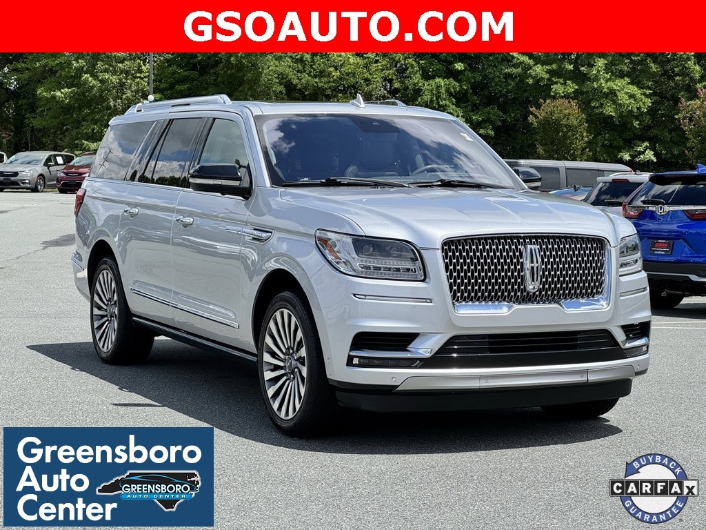 Certified 2019 Lincoln Navigator Reserve with VIN 5LMJJ3LT8KEL22568 for sale in Greensboro, NC