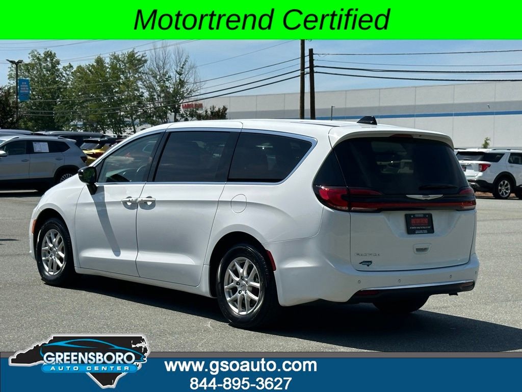 Certified 2024 Chrysler Pacifica Touring L Van Passenger Van