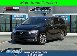 Used 2023 Honda Odyssey EX-L Van for Sale in Greensboro, NC, at Greensboro Auto Center
