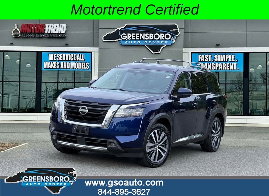 Certified 2022 Nissan Pathfinder Platinum SUV