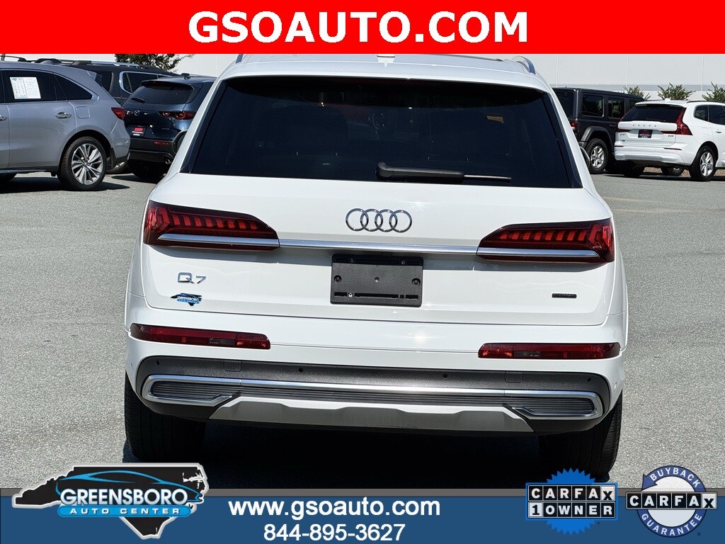 2022 Audi Q7 45 Premium photo 4