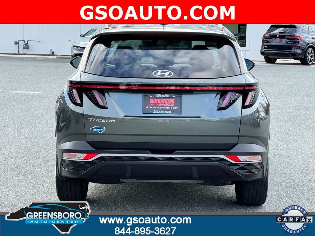 Certified 2022 Hyundai Tucson SEL SUV