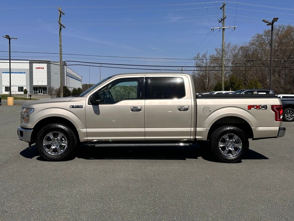 Certified 2017 Ford F-150 XLT Truck SuperCrew Cab