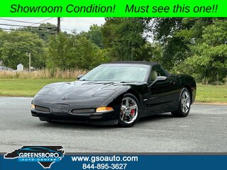 Used 2001 Chevrolet Corvette Convertible Convertible for Sale in Greensboro, NC, at Greensboro Auto Center