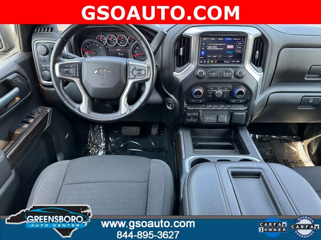 Certified 2021 Chevrolet Silverado 1500 RST Truck Crew Cab