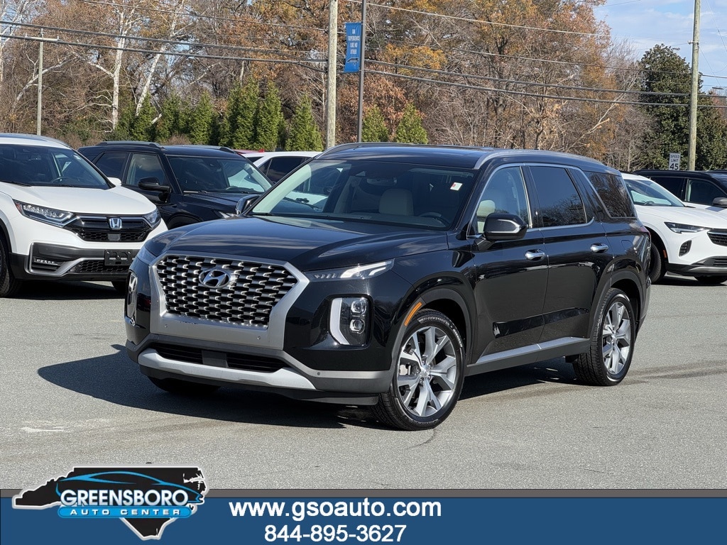 2021 Hyundai Palisade SEL's photo