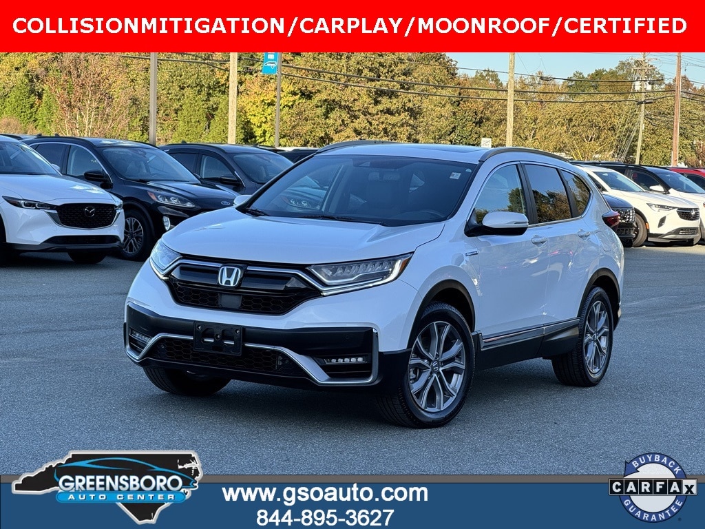 2020 Honda CR-V Touring's photo