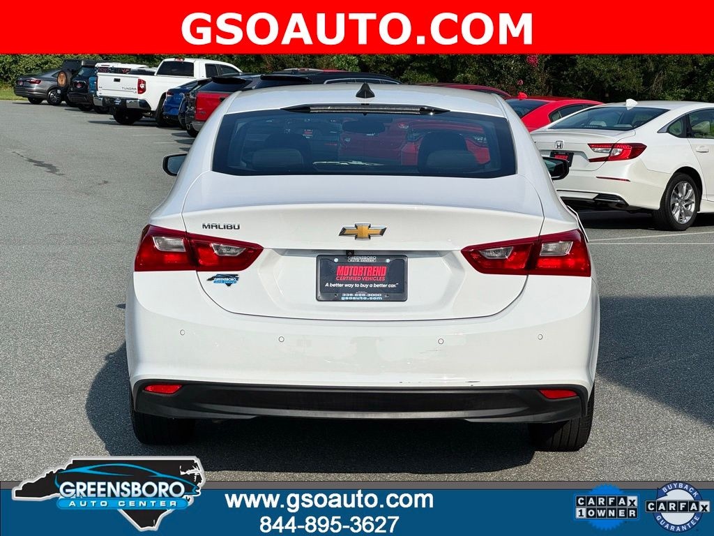 Certified 2023 Chevrolet Malibu LS Sedan