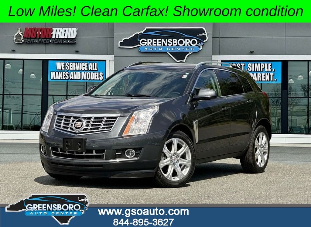 Used 2016 CADILLAC SRX Performance SUV