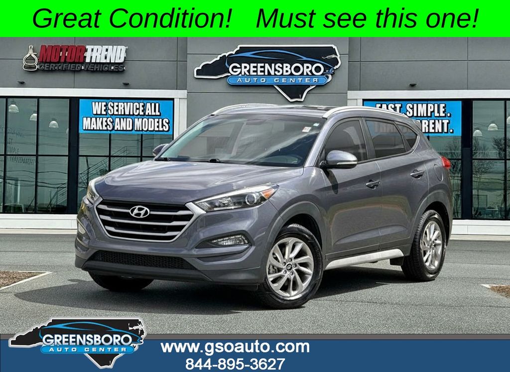2018 Hyundai Tucson SEL