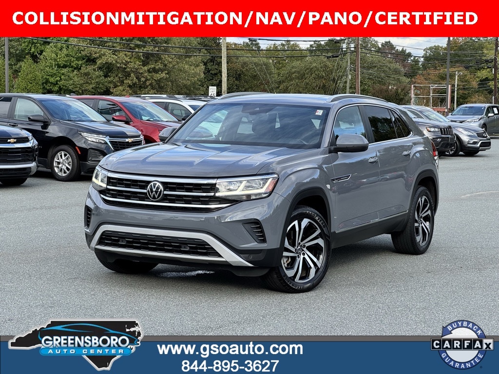 Certified 2022 Volkswagen Atlas Cross Sport 2.0T SEL SUV