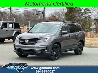 Used 2022 Honda Pilot Special Edition SUV for Sale in Greensboro, NC, at Greensboro Auto Center
