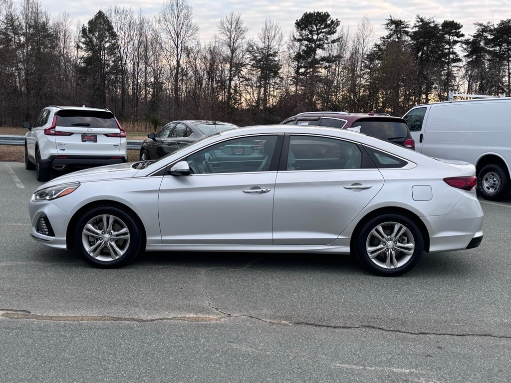Certified 2019 Hyundai Sonata SEL Sedan