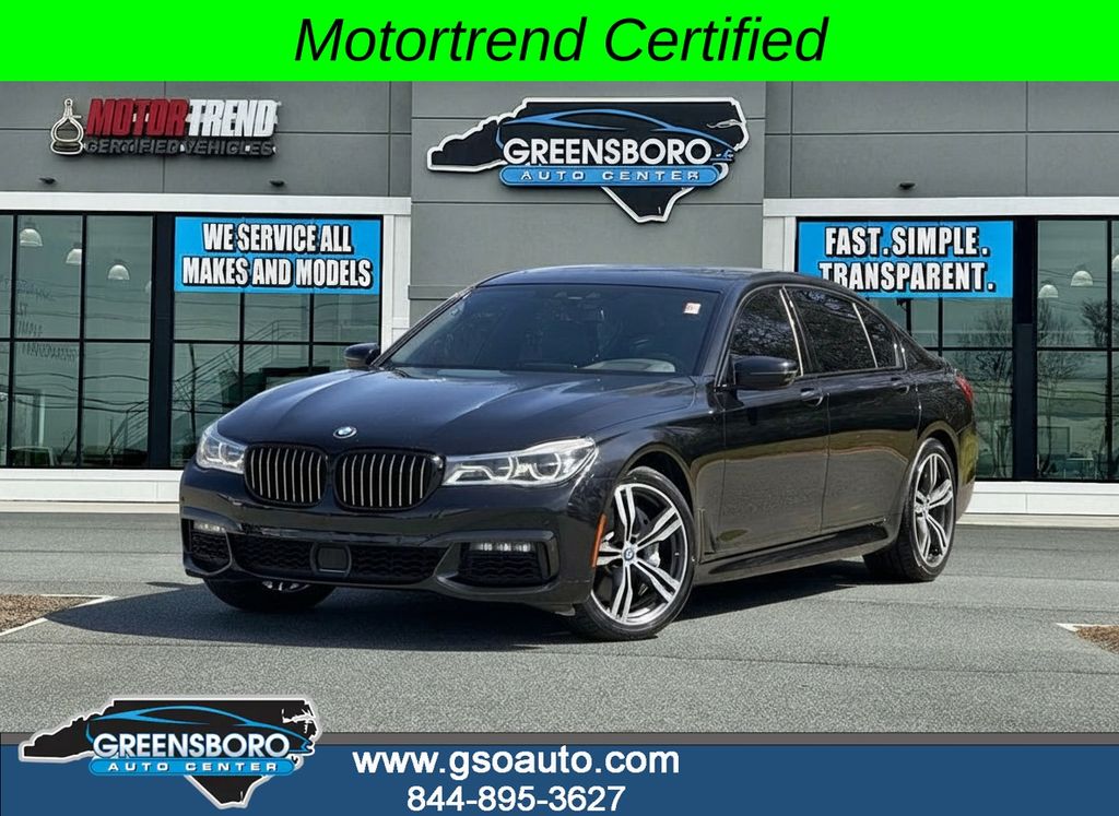 2019 BMW 7 Series 750i