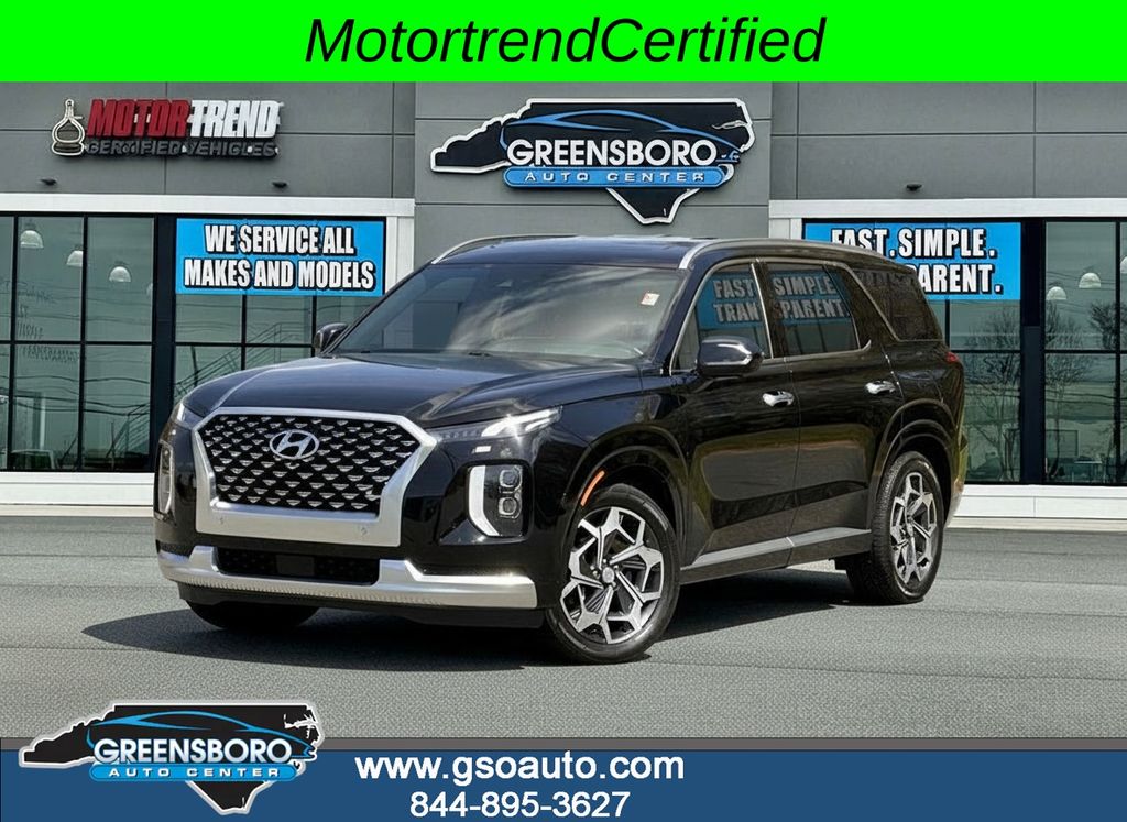 2021 Hyundai Palisade Calligraphy AWD's photo