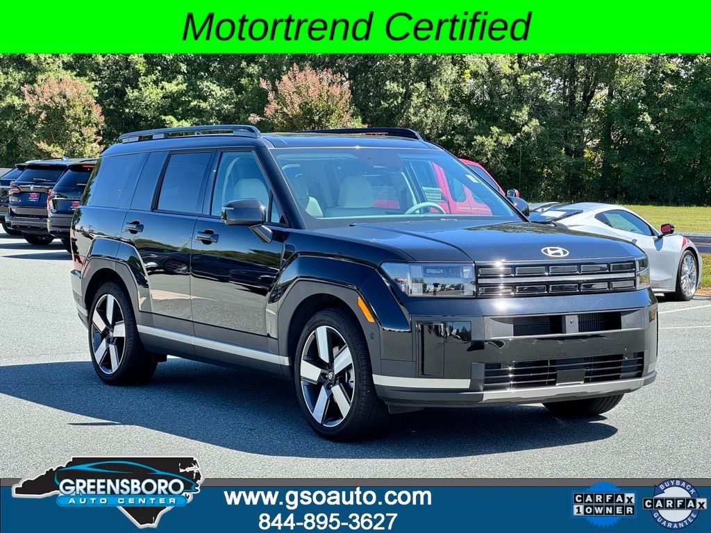 Certified 2024 Hyundai Santa Fe Limited SUV