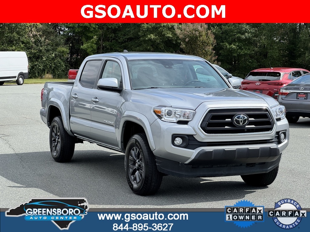 Certified 2023 Toyota Tacoma SR5 Truck Double Cab