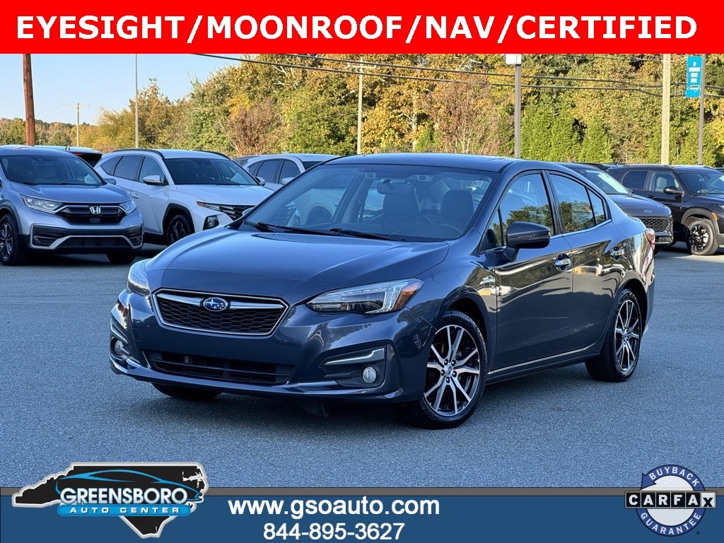 Certified 2017 Subaru Impreza 2.0i Limited Sedan