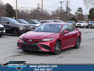 Used 2023 Toyota Camry SE Sedan for Sale in Greensboro NC at Greensboro Auto Center