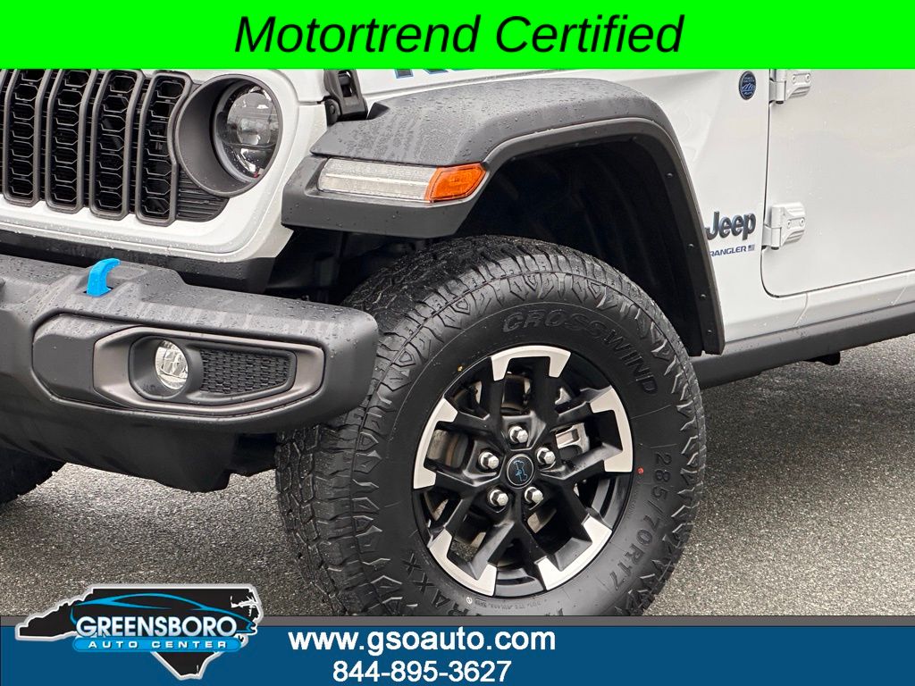 2024 Jeep Wrangler 4xe Rubicon 4XE - Photo 38