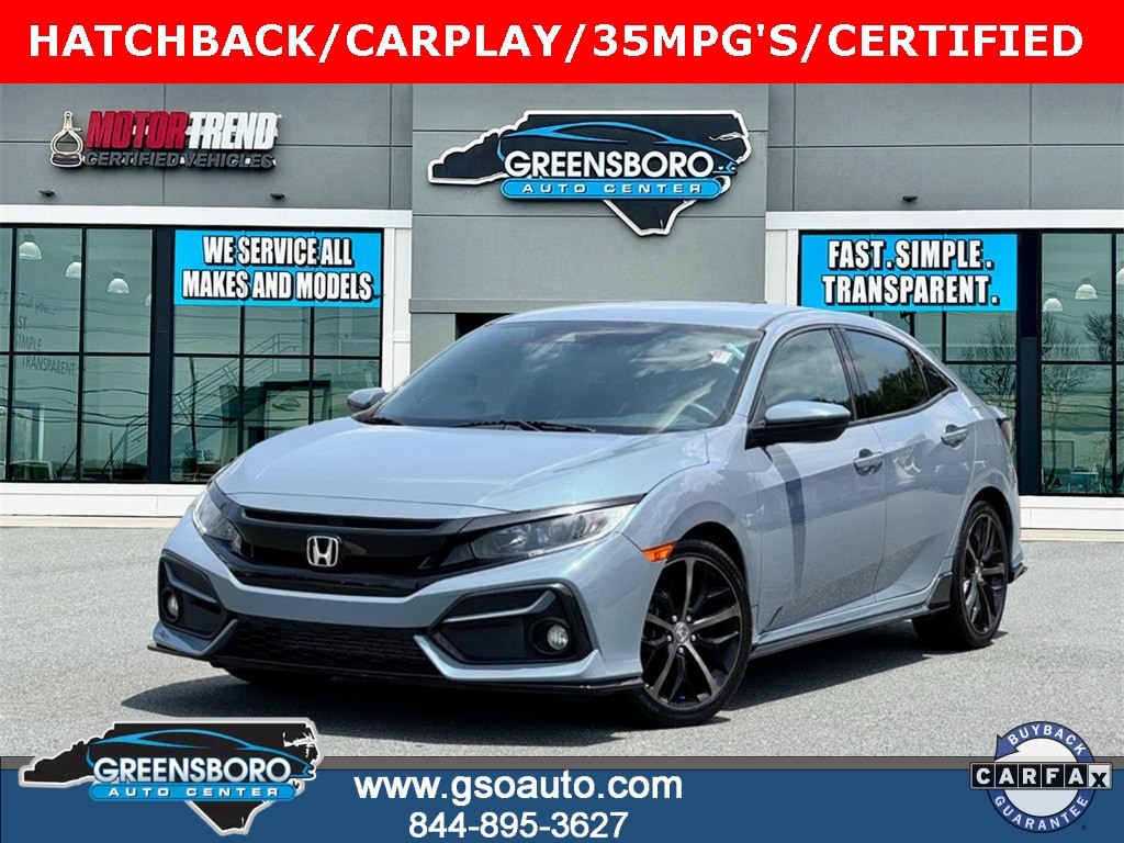 Certified 2020 Honda Civic Sport Hatchback